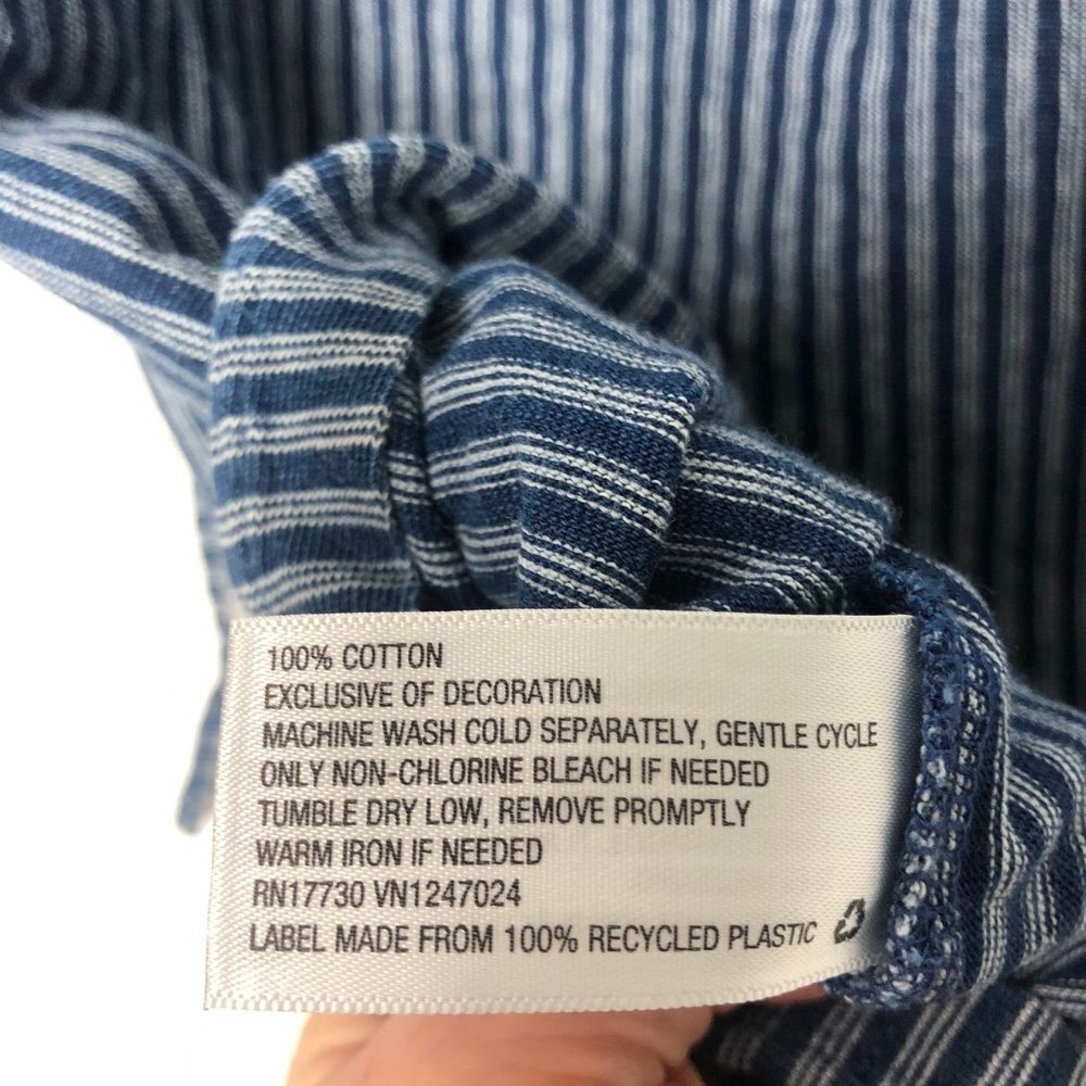 Universal Thread Striped Blouse - Picture 8 of 9